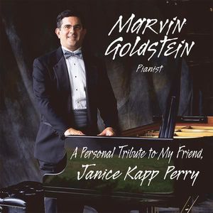 Marvin Goldstein: Personal Tribute to My Friend