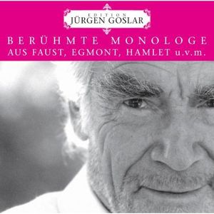 Bernhmte Monologe Der Weltlit.