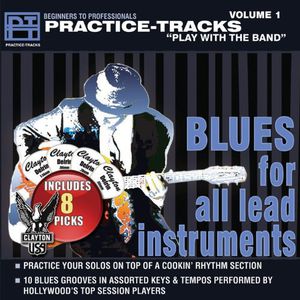 Cd Practice Tracks: Blues For All Lead Instruments, Vol. 1
