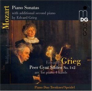 Piano Sonatas K 545 / Peer Gynt Suites Nos 1 & 2