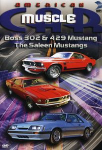 American Musclecar: Boss 302 & Boss 429 Mustang