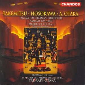 Ran / Hiroshima Symphony / Fantasy Organ & Orch