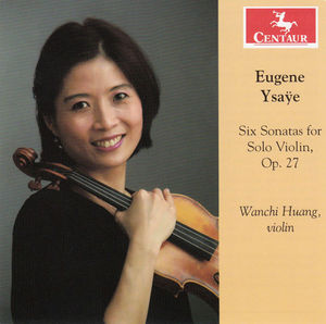 Six Sonatas for Solo Violin Op 27
