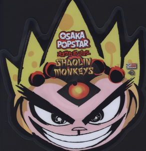 Shaolin Monkeys Shaped Picture Disc