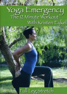 12 Minute Workout Yoga Emergency: Full Leg Stretch