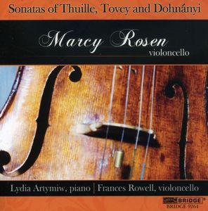 Marcy Rosen Plays Cello Sonatas