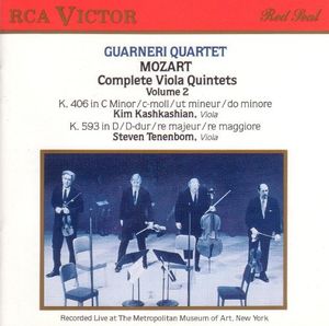 Complete Viola Quintet