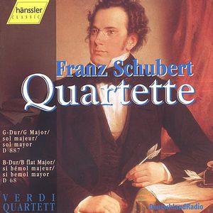 String Quartet D 68 in B FLT Major: D 887 G Major