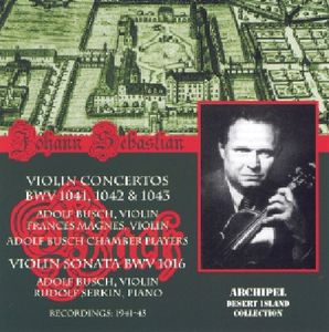 Violin Concertos