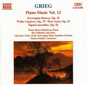 Piano Music 12 /  Norwegian Dances