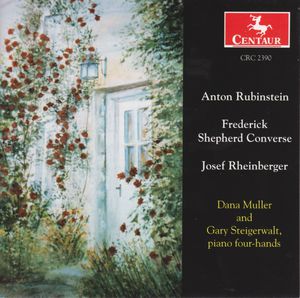 Sta in D Op 89 (1871) / Poetic Waltzes Op 5 (1896)