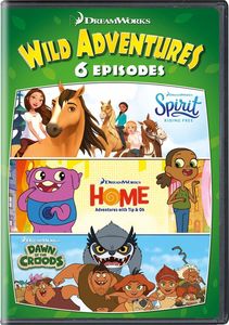 Dreamworks 6 Wild Adventures