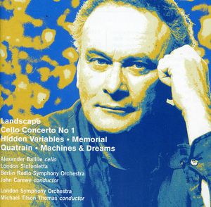 Cello Concerto / Sonata / Landscape / Memorial
