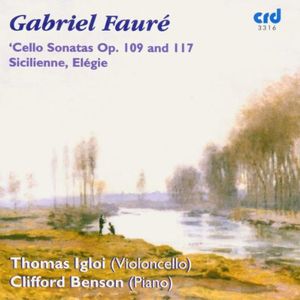 Sonatas for Cello & Piano