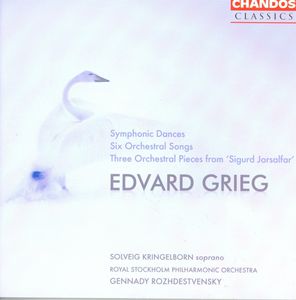 Symphonic Dances / Six Orchestral Songs