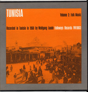 Tunisia 3: Folk Music / Various