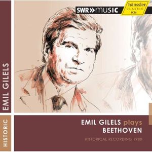 Emil Gilels Plays Beethoven