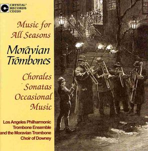 Moravian Trombones:all Seasons / Various