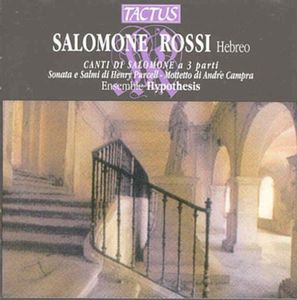 Canti Di Salomone a 3 Parti