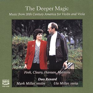 Music from 20th Ctry America Violin & Viola / Various