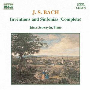 Inventions & Sinfonias (complete)