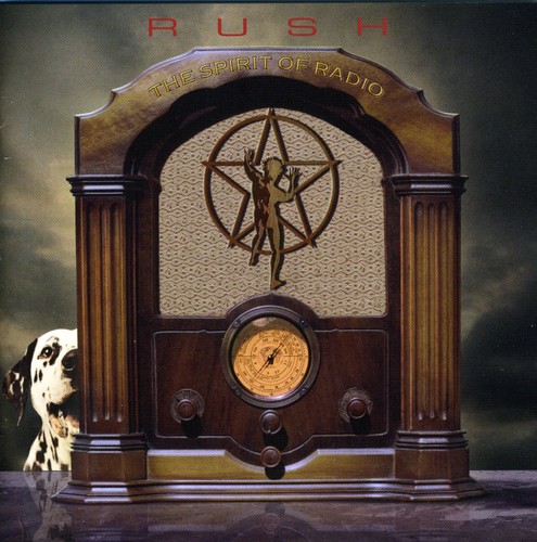 Rush - The Spirit of Radio: Greatest Hits 1974-1987 (CD)