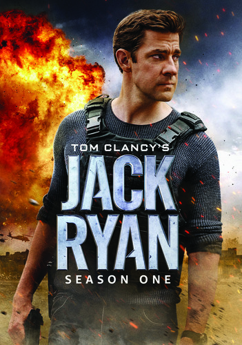 John Krasinski - Tom Clancy's Jack Ryan: Season One (DVD (Amaray Case, Widescreen, 3 Pack, Dubbed, AC-3))