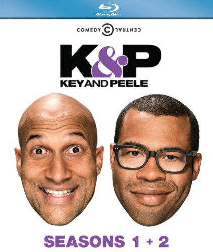 Jordan Peele - Key & Peele: Seasons 1 & 2 (Blu-ray (Boxed Set, Gift Set, Widescreen, Sensormatic))