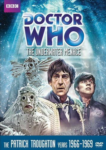 Bbc Warner - Doctor Who: The Underwater Menace (DVD (Eco Amaray Case))