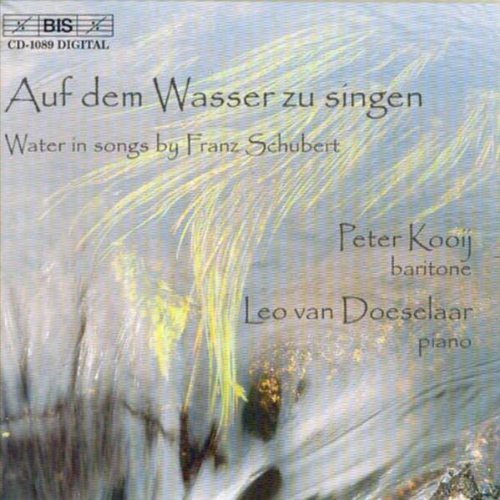 Auf Dem Wasser Zu Singen: Water in Songs