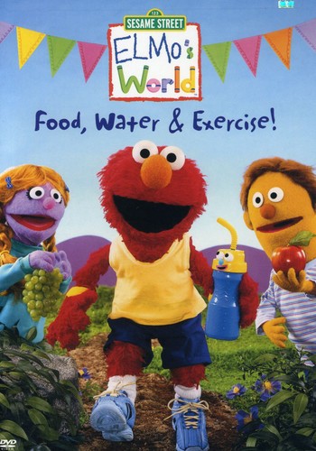 Elmo's World - Food, Water & Exercise!