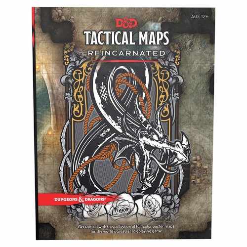 DUNGEONS & DRAGONS TACTICAL MAPS REINCARNATED|alliance entertainment