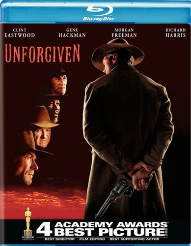 Clint Eastwood - Unforgiven (Blu-ray (AC-3, Dolby, Dubbed, Widescreen))