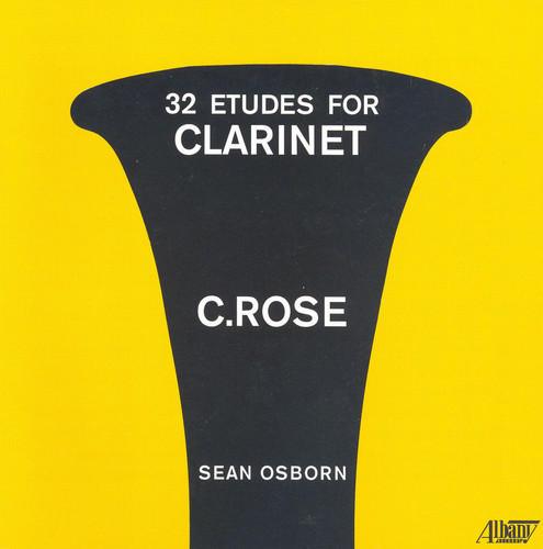 32 Etudes for Clarinet