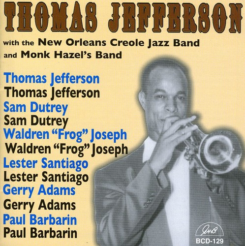 With New Orleans Creole Jazz Band & Monk Band