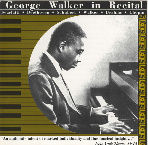 George Walker in Recital