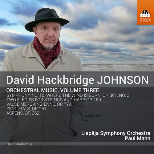 Orchestral Music 3|Johnson / Liepaja Symphony Orchestra