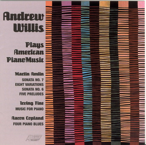 Willis Plays American Piano Music