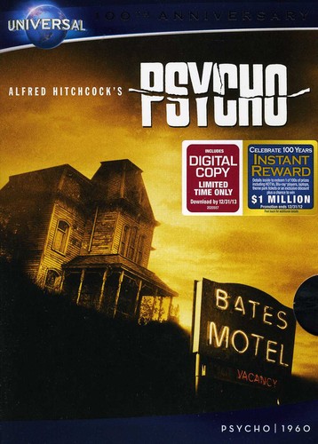 Anthony Perkins - Psycho (DVD (Snap Case, Slipsleeve Packaging, Widescreen))