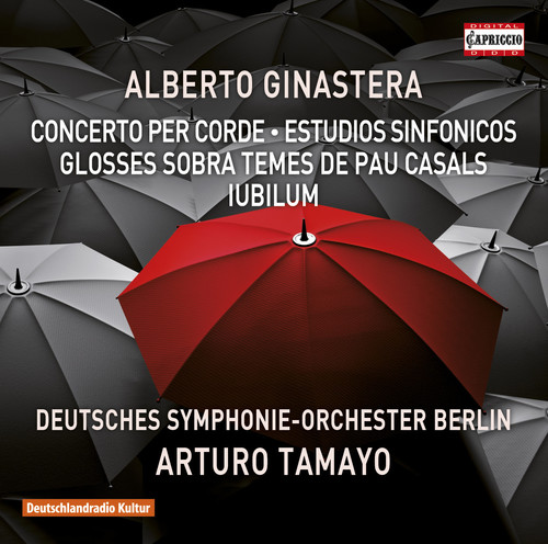 Alberto Ginastera|Ginastera / Tamayo