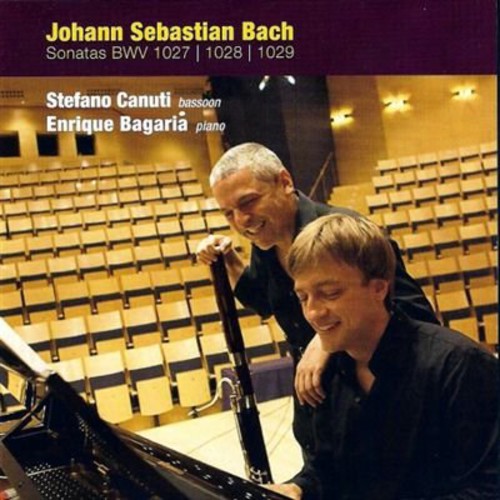 Johann Sebastian Bach Sonata|Stefano Canuti