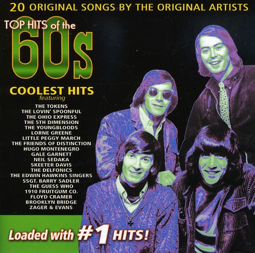 Top Hits Of The Sixties: Coolest Hits