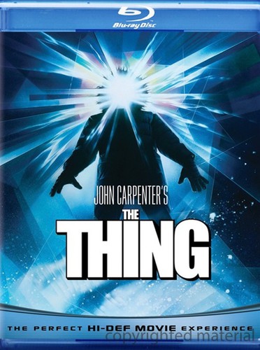 Kurt Russell - The Thing (Blu-ray (Digital Theater System, AC-3, Dolby, Dubbed, Widescreen))
