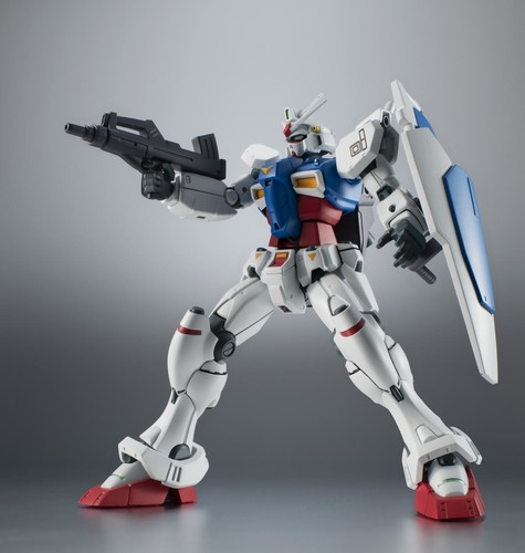Mobile Suit Gundam RX-78GP01 GUNDAM GP01 Ver. A.N.I.M.E., Bandai RobotSpirits