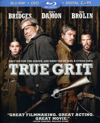 Bert - True Grit (Blu-ray (With DVD, Digital Theater System, AC-3, Dolby, Dubbed))
