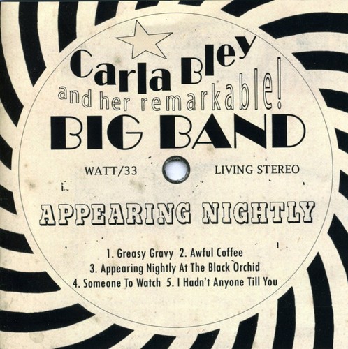 Appearing Nightly [Import]