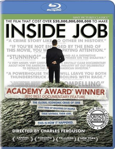 Matt Damon - Inside Job (Blu-ray (AC-3, Dolby, Widescreen))