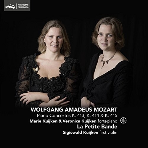 Wolfgang Amadeus Mozart: Piano Concertos KV. 413-415