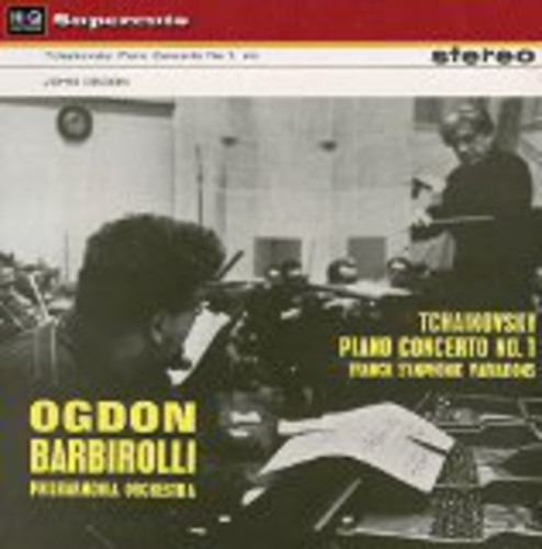 Tchaikovsky Piano Concerto No. 1|John Sir Barbirolli & Philharmonia Orchestra