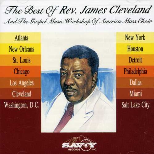 Best of Rev James Cleveland & Gmwa